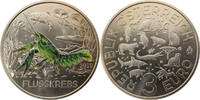 Österreich 3 Euro Tiertaler Serie - Flusskrebs -