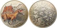 Österreich 3 Euro Dinotaler Serie - Spinosaurus -