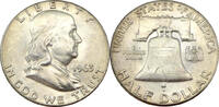 United States of America / USA 1/2 Dollar (Half Dollar) Franklin Silver Half Dollar -
