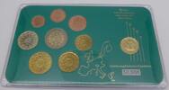 Portugal 3,88 € + 2,5 Escudos Kursmünzensatz - Euro-KMS -