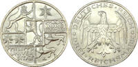 Deutschland / Weimarer Republik 3 Reichsmark 400 Jahre Philipps-Universität Marburg - Drei Mark - J.330 -