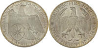 Deutschland / Weimarer Republik 3 Reichsmark Zur Vereinigung Waldecks mit Preußen - 3 Mark - J.337 -