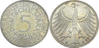 Bundesrepublik Deutschland / BRD 5 Deutsche Mark / 5 DM Fünf Deutsche Mark - J.387 -