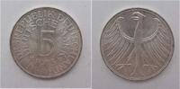 Bundesrepublik Deutschland / BRD 5 Deutsche Mark Fünf Mark / Deutscher Adler -