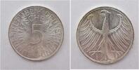 Bundesrepublik Deutschland / BRD 5 Deutsche Mark Fünf Mark / Deutscher Adler -