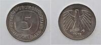 Bundesrepublik Deutschland / BRD 5 Deutsche Mark Fünf Mark / Deutscher Adler -