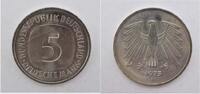 Bundesrepublik Deutschland / BRD 5 Deutsche Mark Fünf Mark / Deutscher Adler -