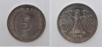 Bundesrepublik Deutschland / BRD 5 Deutsche Mark Fünf Mark / Deutscher Adler -