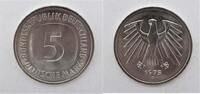 Bundesrepublik Deutschland / BRD 5 Deutsche Mark Fünf Mark / Deutscher Adler -