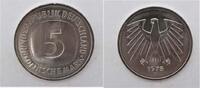 Bundesrepublik Deutschland / BRD 5 Deutsche Mark Fünf Mark / Deutscher Adler -
