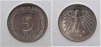 Bundesrepublik Deutschland / BRD 5 Deutsche Mark Fünf Mark / Deutscher Adler -