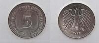 Bundesrepublik Deutschland / BRD 5 Deutsche Mark Fünf Mark / Deutscher Adler -