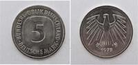 Bundesrepublik Deutschland / BRD 5 Deutsche Mark Fünf Mark / Deutscher Adler -