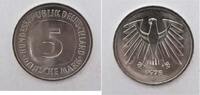 Bundesrepublik Deutschland / BRD 5 Deutsche Mark Fünf Mark / Deutscher Adler -