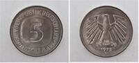 BUndesrepublik Deutschland / BRD 5 Deutsche Mark Fünf Mark / Deutscher Adler -