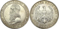 Deutschland / Weimarer Republik 3 Reichsmark 450 Jahre Universität Tübingen - Eberhard im Bart - 3 Mark - J.328 -
