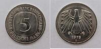 Bundesrepublik Deutschland / BRD 5 Deutsche Mark Fünf Mark / Deutscher Adler -