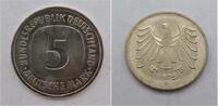 Bundesrepublik Deutschland / BRD 5 Deutsche Mark Fünf Mark / Deutscher Adler -