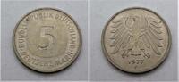 Bundesrepublik Deutschland / BRD 5 Deutsche Mark Fünf Mark / Deutscher Adler -