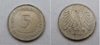 Bundesrepublik Deutschland / BRD 5 Deutsche Mark Fünf Mark / Deutscher Adler -