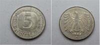 Bundesrepublik Deutschland / BRD 5 Deutsche Mark Fünf Mark / Deutscher Adler -