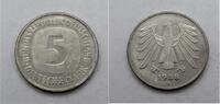 Bundesrepublik Deutschland / BRD 5 Deutsche Mark Fünf Mark / Deutscher Adler -