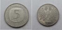 Bundesrepublik Deutschland / BRD 5 Deutsche Mark Fünf Mark / Deutscher Adler -