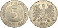 Bundesrepublik Deutschland / BRD 5 Deutsche Mark / 5 DM Fünf Deutsche Mark - Kursmünze - J.415 -