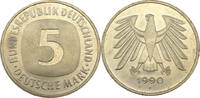 Bundesrepublik Deutschland / BRD 5 Deutsche Mark / 5 DM Fünf Deutsche Mark - Kursmünze - J.415 -