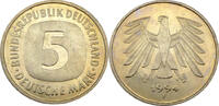 Bundesrepublik Deutschland / BRD 5 Deutsche Mark / 5 DM Fünf Deutsche Mark - Kursmünze - J.415 -