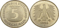 Bundesrepublik Deutschland / BRD 5 Deutsche Mark / 5 DM Fünf Deutsche Mark - Kursmünze - J.415 -