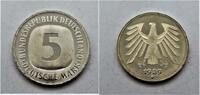 Bundesrepublik Deutschland / BRD 5 Deutsche Mark Fünf Mark / Deutscher Adler -
