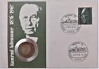 Bundesrepublik Deutschland / BRD 2 Deutsche Mark Portait von Konrad Adenauer -