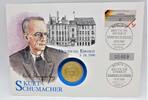 Bundesrepublik Deutschland / BRD 2 Mark Portait von Kurt Schumacher -