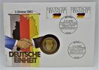 Bundesrepublik Deutschland / BRD 2 Deutsche Mark Deutsche Einheit -
