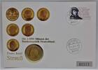 Bundesrepublik Deutschland / BRD 2 Deutsche Mark Die 2 DM-Münzen der Bundesrepublik -