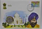 Indien 20 Paise Abbildung des Taj Mahals -