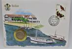 Belize 25 Cents Abbildung eines Hafens -
