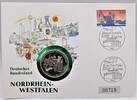 Bundesrepublik Deutschland / BRD Deutsches Bundesland Nordrhein-Westfalen -