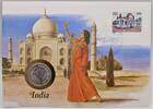Indien 10 Paise Abbildung des Taj Mahals - Numisbrief -