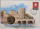 Irland 50 Pence Abbildung einer Burg - Numisbrief -