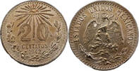 Mexiko 20 Centavos -