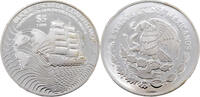 Mexiko 5 Peso Segelschiff Cuauhtémoc -