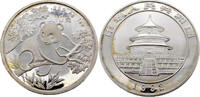 China 10 Yuan / 1 Oz Eine Unze Silber,Panda - 1 Oz Ag .999 -