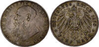 Sachsen-Meiningen 5 Mark Georg II. (1866-1914) - Herzog von Sachsen-Meiningen - Fünf Mark - J.153b -