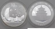 Volksrepublik China 10 Yuan (10 元) Panda,1 OZ -