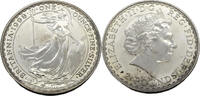 Großbritannien 2 Pfund / 1 Oz Stehende Britannia -