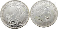 Großbritannien 2 Pfund / 1 Oz Stehende Britannia -
