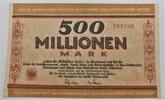 Weimarer Republik 500.000.000 Mark -