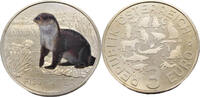 Österreich 3 Euro Fischotter -